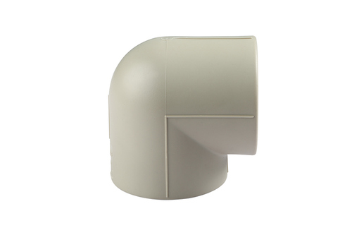 竞秀PPH90°弯头(DIN)