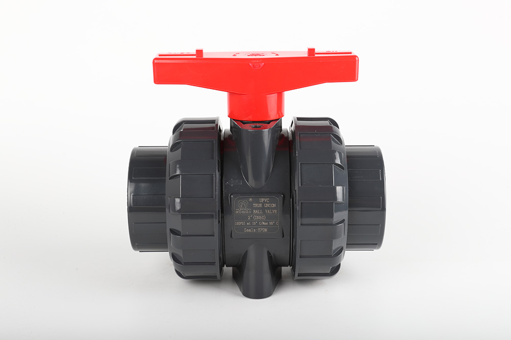 竞秀双由令球阀