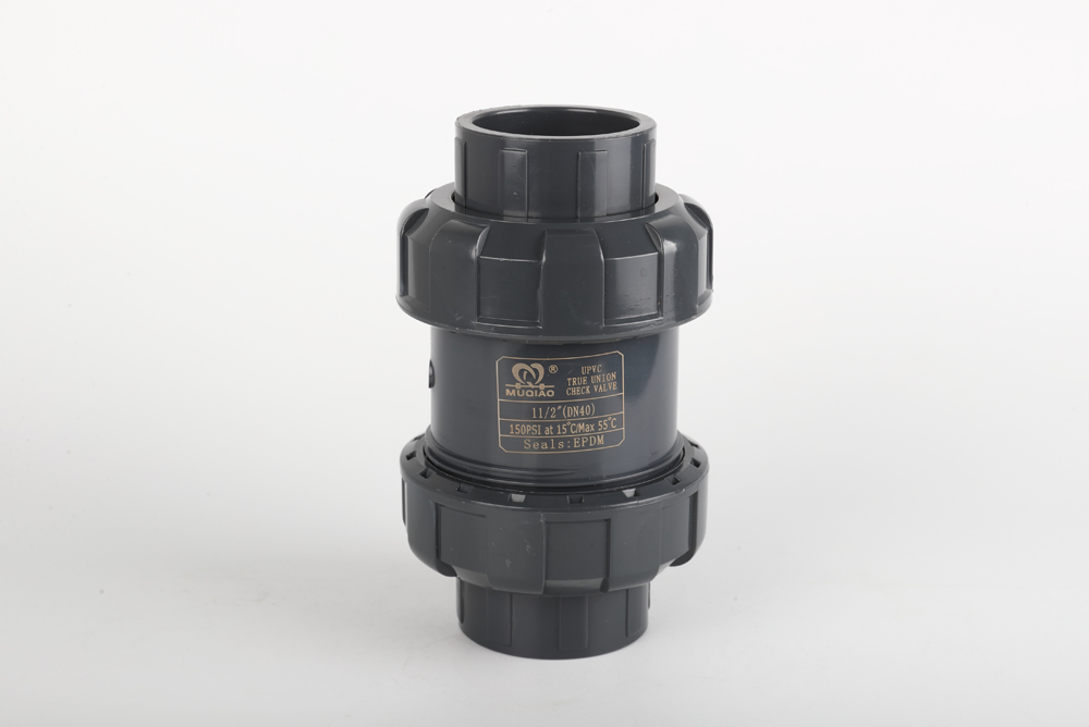 竞秀双由令止回阀