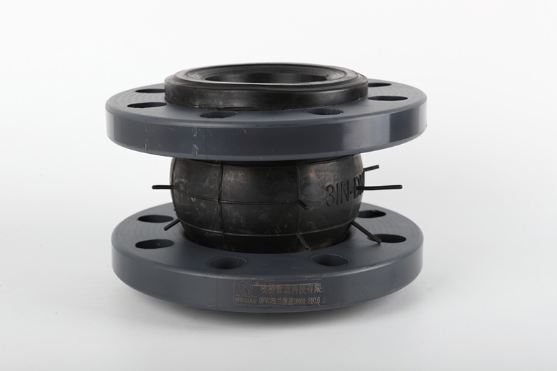 竞秀KXT法兰橡胶软接